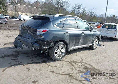 2010 Lexus Rx 450H z USA, uszkodzony, nr VIN JTJBC1BA4A2021948